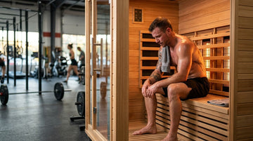 Infrared sauna for CrossFit training recovery