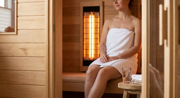 Infrared sauna for chronic pain management