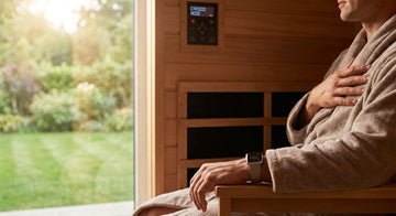 Infrared sauna for cardiovascular health