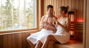 Infrared sauna for couples wellness routines