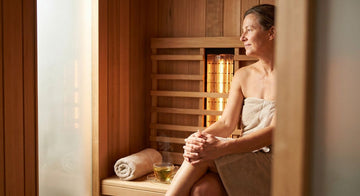 Infrared sauna for arthritis relief