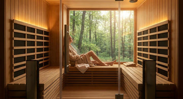 Full spectrum infrared sauna for immune support