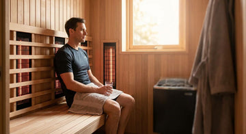 Infrared sauna for athletes and recovery days