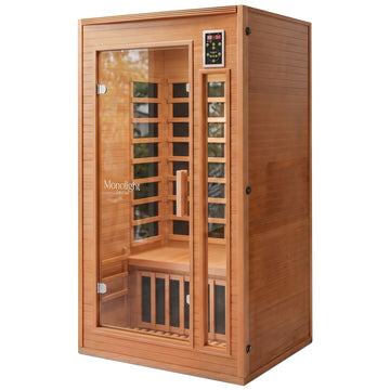 Monolight One | 1 Person Infrared Sauna with Red Light Therapy