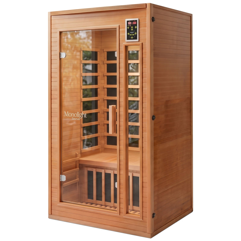 Monolight One | 1 Person Infrared Sauna with Red Light Therapy
