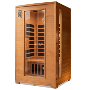 Monolight Duo | 2 Person Infrared Sauna with Red Light Therapy