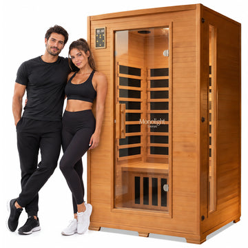 Monolight Duo | 2 Person Infrared Sauna with Red Light Therapy