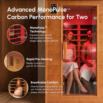 Monolight DUO Infrared Sauna