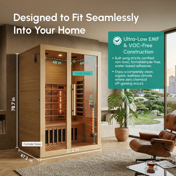 Monolight PRO Full-Spectrum Sauna