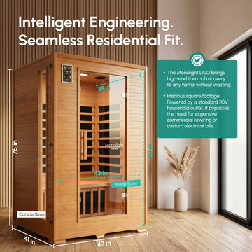 Monolight DUO Infrared Sauna