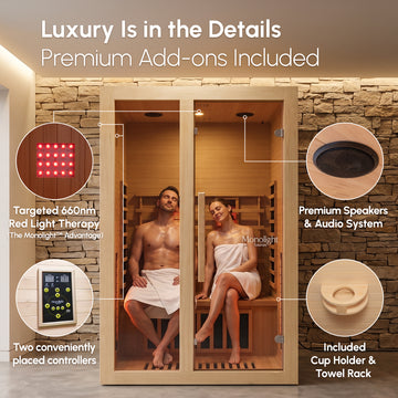 Monolight PRO Full-Spectrum Sauna