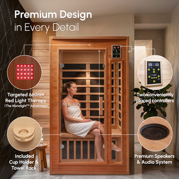 Monolight ONE Infrared Sauna