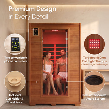 Monolight DUO Infrared Sauna