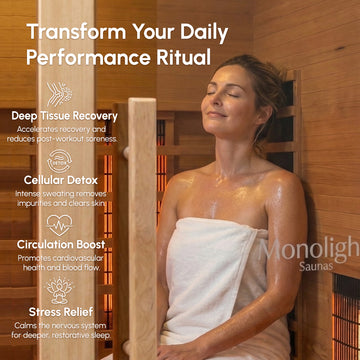 Monolight PRO Full-Spectrum Sauna