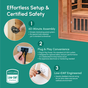 Monolight ONE Infrared Sauna