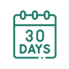30-Day Risk-Free Trial 
We want you to love your 
home sanctuary